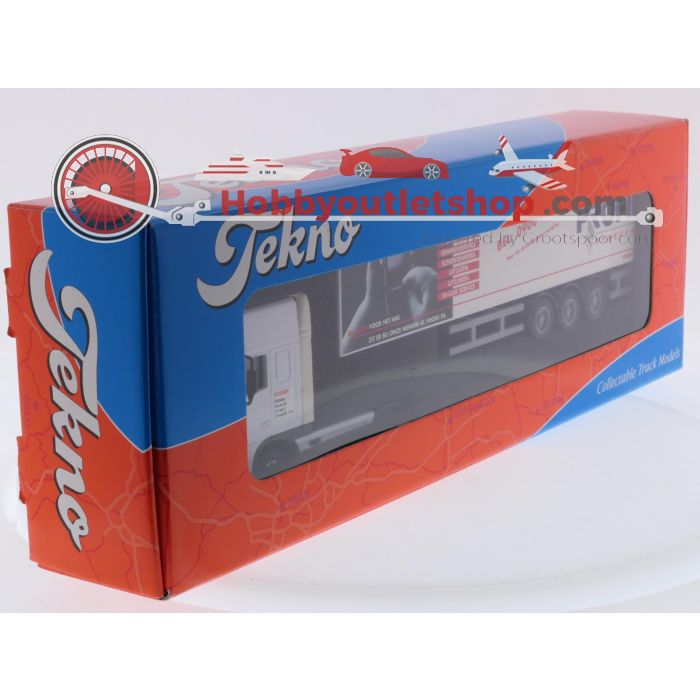 Schaal 1:50 Tekno NEW OLD STOCK DAF XF 430 Profile tyre center Kossen Alkmaar #9830 - sku: 20260811114330 - Nieuw - Afbeelding 2