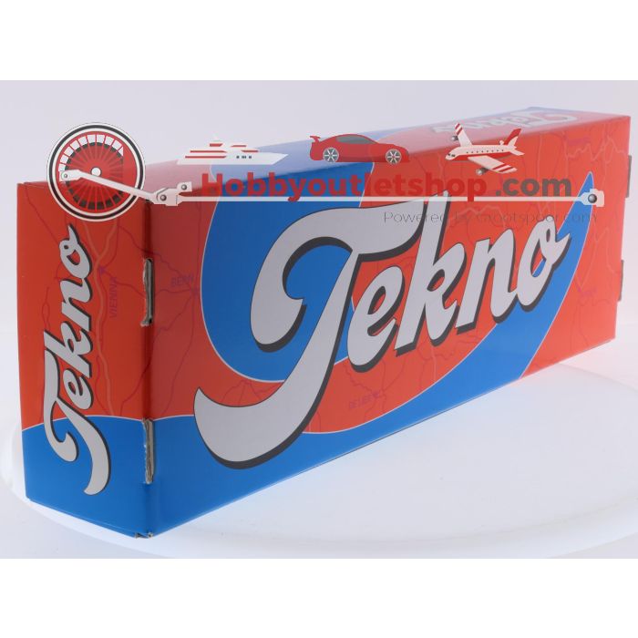 Schaal 1:50 Tekno NEW OLD STOCK DAF XF 430 Profile tyre center Kossen Alkmaar #9830 - sku: 20260811114330 - Nieuw - Afbeelding 3