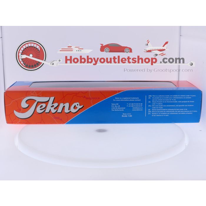 Schaal 1:50 Tekno NEW OLD STOCK DAF XF 430 Profile tyre center Kossen Alkmaar #9830 - sku: 20260811114330 - Nieuw - Afbeelding 4