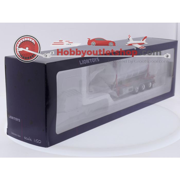 Schaal 1:50 Lion toys NEW OLD STOCK tankoplegger #9831 - sku: 20260811120120 - Nieuw - Afbeelding 2