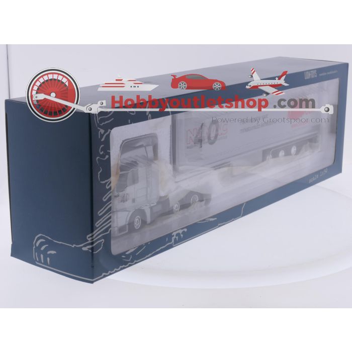 Schaal 1:50 Lion toys NEW OLD STOCK M.A.N. TGA trekker met trailer NAMAC 40 jaar Auto in Miniatuur #9832 - sku: 20260811120606 - Nieuw - Afbeelding 2