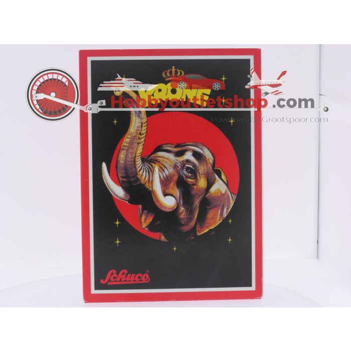 Schaal 1:90 Schuco NEW OLD STOCK 01424 Piccolo-Set "Circus Krone" #9833 - sku: 20260811122926 - Nieuw - Afbeelding 3