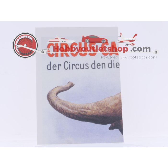 Schaal 1:90 Schuco NEW OLD STOCK 01424 Piccolo-Set "Circus Krone" #9833 - sku: 20260811122926 - Nieuw - Afbeelding 2