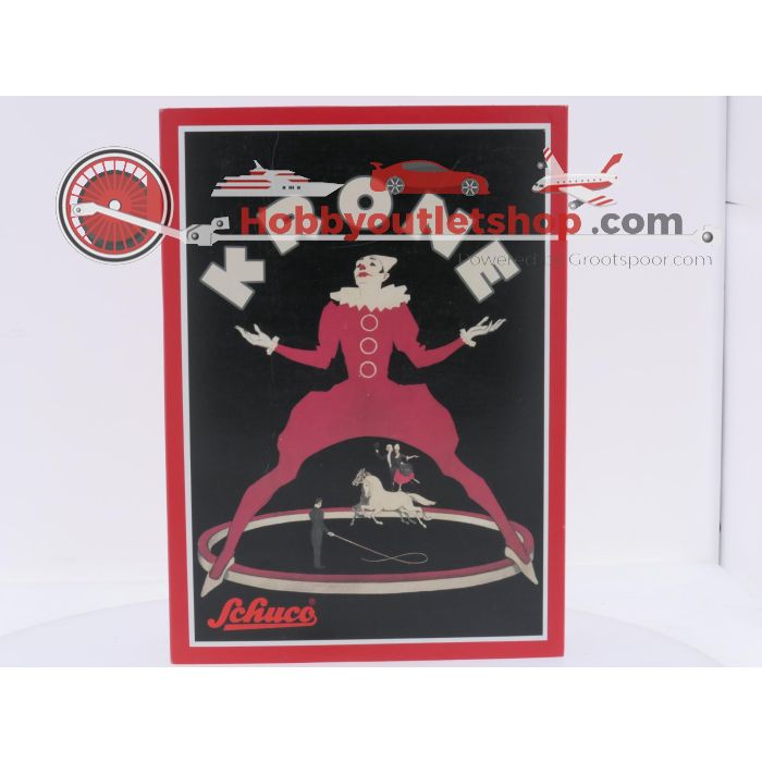Schaal 1:90 Schuco NEW OLD STOCK 05204 Piccolo-Set "Circus Krone" #9834 - sku: 20260811033152 - Nieuw - Afbeelding 3
