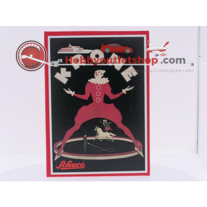 Schaal 1:90 Schuco NEW OLD STOCK 05204 Piccolo-Set "Circus Krone" #9834 - sku: 20260811033152 - Nieuw - Afbeelding 5