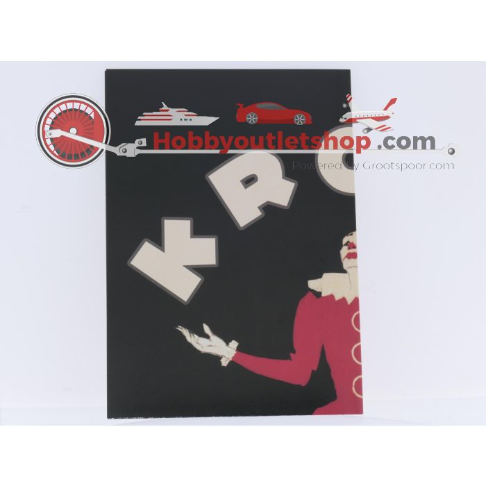 Schaal 1:90 Schuco NEW OLD STOCK 05204 Piccolo-Set "Circus Krone" #9834 - sku: 20260811033152 - Nieuw - Afbeelding 2