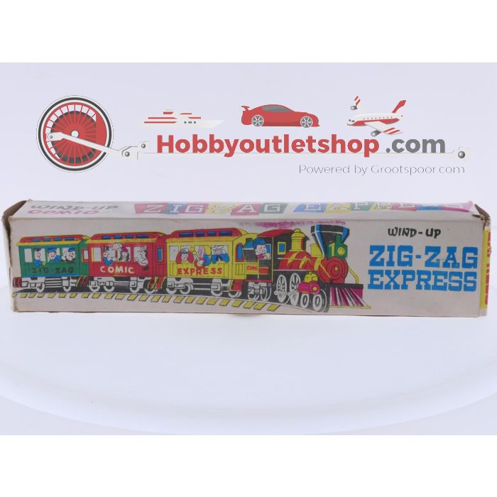 Vintage Circus speelgoedset – Matchbox Circus Collection, Broncho Bill's Circus & Zig-Zag Express #9835 - sku: 20260811040155 - Gebruikt - Goede staat - Afbeelding 2