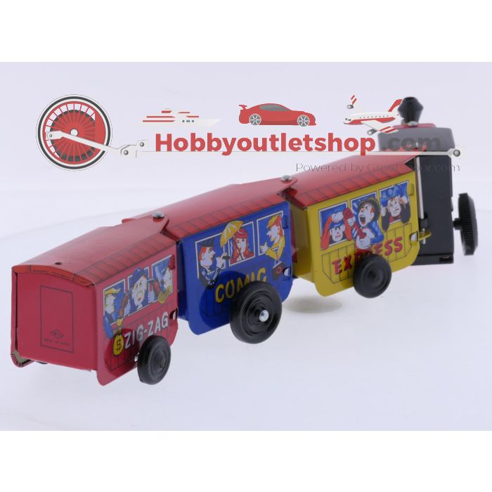 Vintage Circus speelgoedset – Matchbox Circus Collection, Broncho Bill's Circus & Zig-Zag Express #9835 - sku: 20260811040155 - Gebruikt - Goede staat - Afbeelding 3
