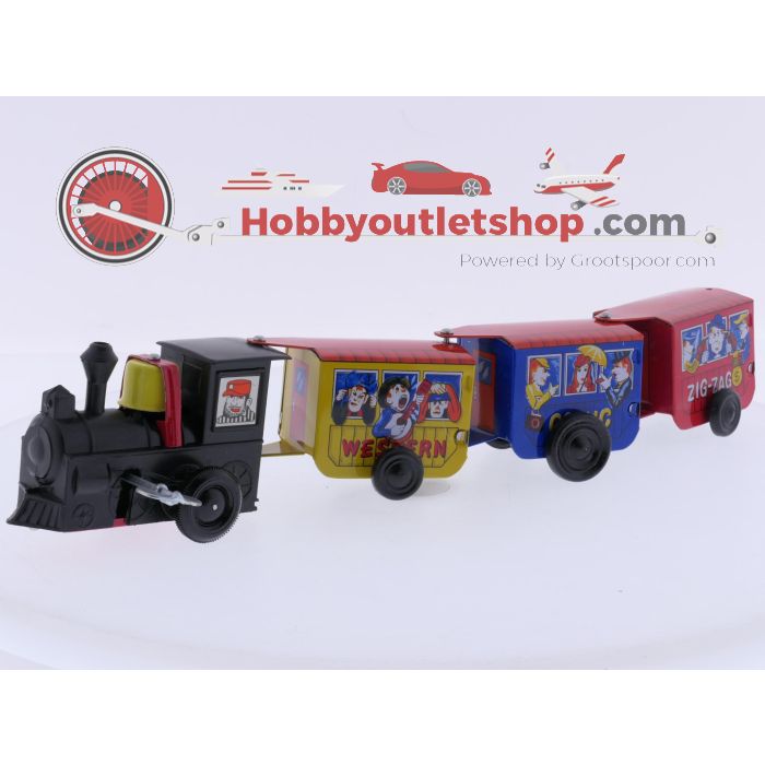 Vintage Circus speelgoedset – Matchbox Circus Collection, Broncho Bill's Circus & Zig-Zag Express #9835 - sku: 20260811040155 - Gebruikt - Goede staat - Afbeelding 4