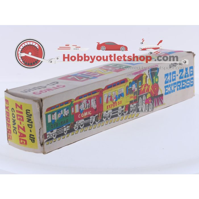 Vintage Circus speelgoedset – Matchbox Circus Collection, Broncho Bill's Circus & Zig-Zag Express #9835 - sku: 20260811040155 - Gebruikt - Goede staat - Afbeelding 5