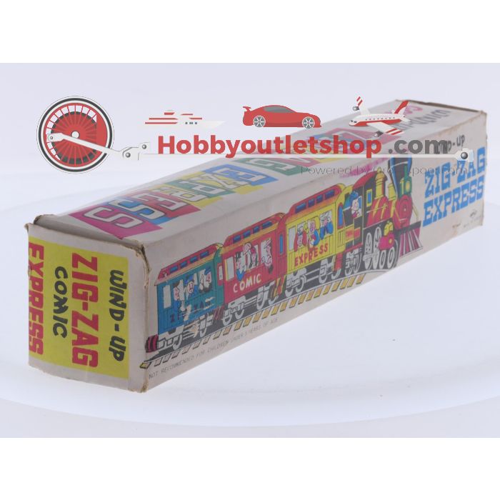 Vintage Circus speelgoedset – Matchbox Circus Collection, Broncho Bill's Circus & Zig-Zag Express #9835 - sku: 20260811040155 - Gebruikt - Goede staat - Afbeelding 6