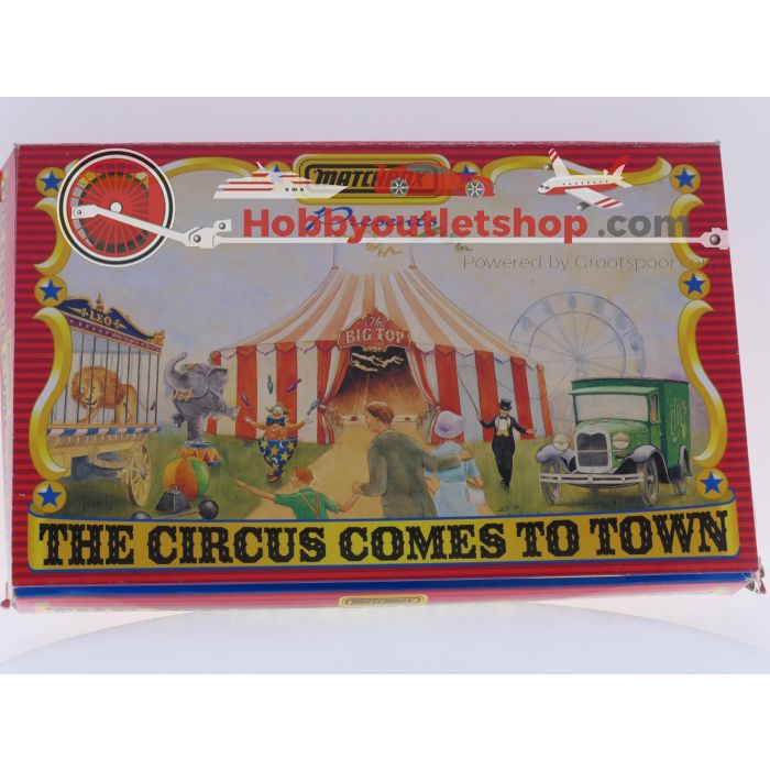 Vintage Circus speelgoedset – Matchbox Circus Collection, Broncho Bill's Circus & Zig-Zag Express #9835 - sku: 20260811040155 - Gebruikt - Goede staat - Afbeelding 8