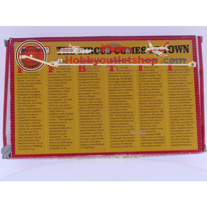 Vintage Circus speelgoedset – Matchbox Circus Collection, Broncho Bill's Circus & Zig-Zag Express #9835 - sku: 20260811040155 - Gebruikt - Goede staat - Afbeelding 9
