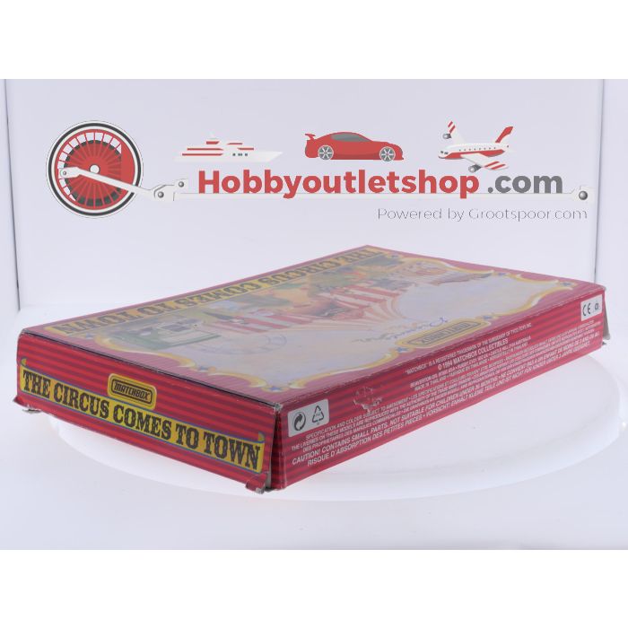 Vintage Circus speelgoedset – Matchbox Circus Collection, Broncho Bill's Circus & Zig-Zag Express #9835 - sku: 20260811040155 - Gebruikt - Goede staat - Afbeelding 10
