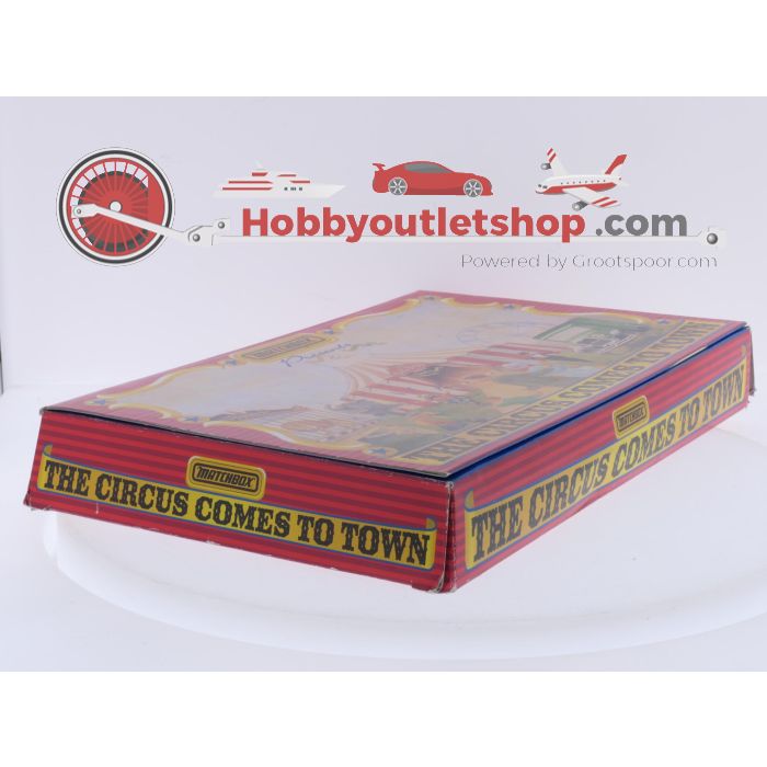 Vintage Circus speelgoedset – Matchbox Circus Collection, Broncho Bill's Circus & Zig-Zag Express #9835 - sku: 20260811040155 - Gebruikt - Goede staat - Afbeelding 11