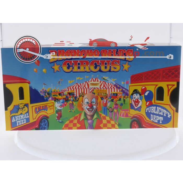 Vintage Circus speelgoedset – Matchbox Circus Collection, Broncho Bill's Circus & Zig-Zag Express #9835 - sku: 20260811040155 - Gebruikt - Goede staat - Afbeelding 12