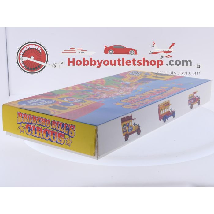 Vintage Circus speelgoedset – Matchbox Circus Collection, Broncho Bill's Circus & Zig-Zag Express #9835 - sku: 20260811040155 - Gebruikt - Goede staat - Afbeelding 14