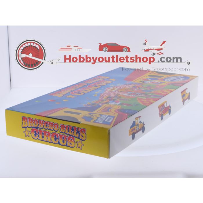 Vintage Circus speelgoedset – Matchbox Circus Collection, Broncho Bill's Circus & Zig-Zag Express #9835 - sku: 20260811040155 - Gebruikt - Goede staat - Afbeelding 15