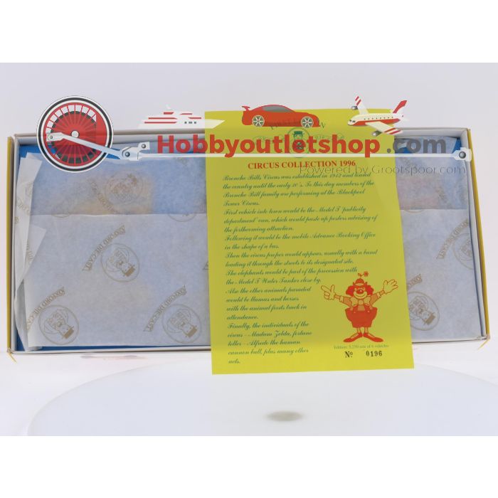 Vintage Circus speelgoedset – Matchbox Circus Collection, Broncho Bill's Circus & Zig-Zag Express #9835 - sku: 20260811040155 - Gebruikt - Goede staat - Afbeelding 17