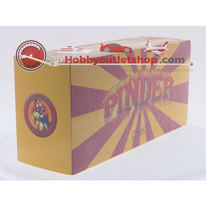 Schaal 1:43 Atlas/Direkt Collections NEW OLD STOCK PINFR005/6 trekker met trailer Pinder snackbar #9844 - sku: 20260813100206 - Nieuw - Afbeelding 2