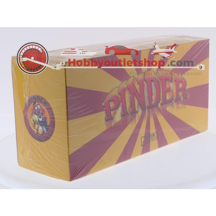 Schaal 1:43 Atlas/Direkt Collections NEW OLD STOCK PINFR005/6 trekker met trailer Pinder snackbar #9844 - sku: 20260813100206 - Nieuw - Afbeelding 3