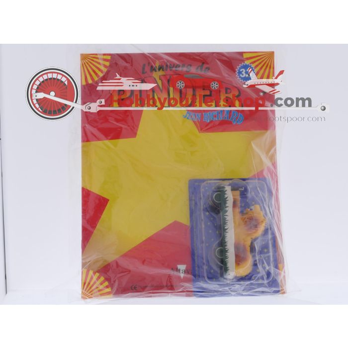 Schaal 1:43 Altaya NEW OLD STOCK Circus Pinder klapper en boekjes #9847 - sku: 20260813020242 - New - Photo 2