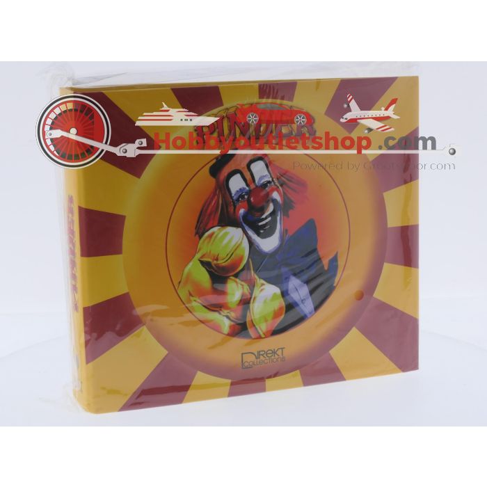 Schaal 1:43 Altaya NEW OLD STOCK Circus Pinder klapper en boekjes #9847 - sku: 20260813020242 - New - Photo 3