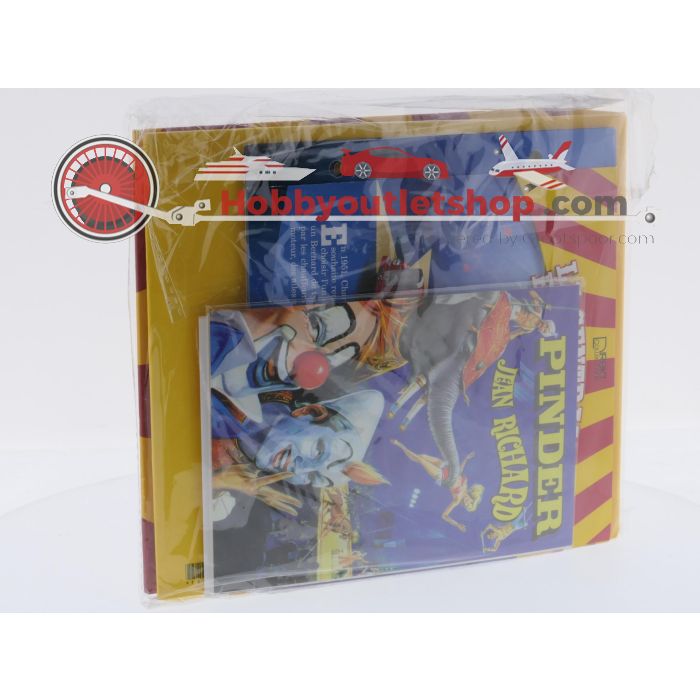 Schaal 1:43 Altaya NEW OLD STOCK Circus Pinder klapper en boekjes #9847 - sku: 20260813020242 - New - Photo 4