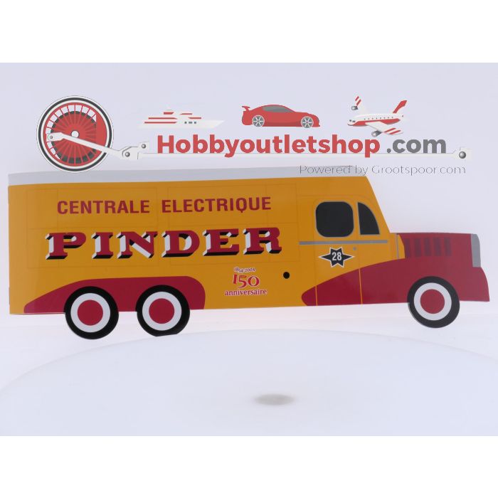 Schaal 1:43 Altaya NEW OLD STOCK Circus Pinder klapper en boekjes #9847 - sku: 20260813020242 - New - Photo 5