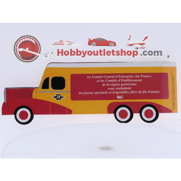 Schaal 1:43 Altaya NEW OLD STOCK Circus Pinder klapper en boekjes #9847 - sku: 20260813020242 - New - Photo 6