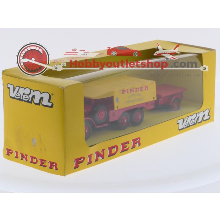 Schaal 1:43 Verem NEW OLD STOCK REF V 842 Dodge 6x6 met aanhanger #9850 - sku: 20260813035848 - New - Photo 2