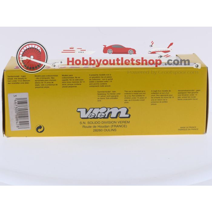 Schaal 1:43 Verem NEW OLD STOCK REF V 842 Dodge 6x6 met aanhanger #9850 - sku: 20260813035848 - New - Photo 4
