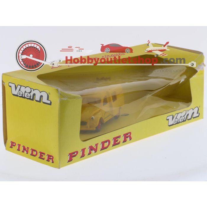 Schaal 1:43 Verem NEW OLD STOCK REF V 844 Citroën 2CV Fourgonnette #9851 - sku: 20260813041255 - New - Photo 2