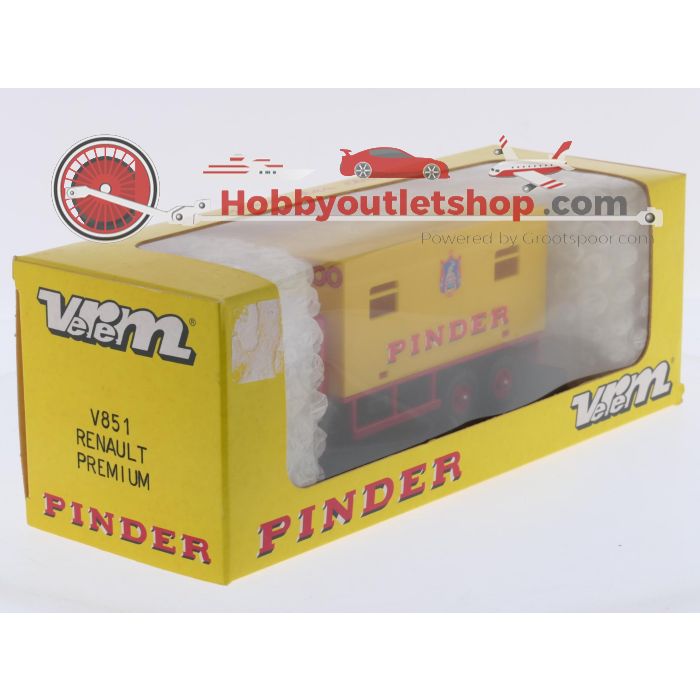 Schaal 1:43 Verem NEW OLD STOCK REF V 851 Renault Premium #9852 - sku: 20260813043923 - New - Photo 2