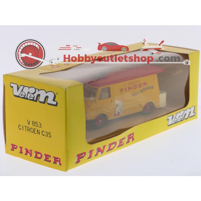 Schaal 1:43 Verem NEW OLD STOCK REF V 853 Cotroën C35 #9855 - sku: 20260813045844 - New - Photo 2