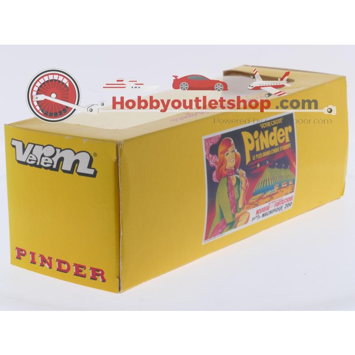 Schaal 1:43 Verem NEW OLD STOCK REF V 853 Cotroën C35 #9855 - sku: 20260813045844 - New - Photo 3