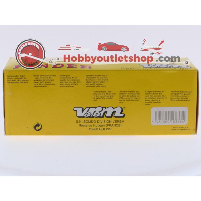 Schaal 1:43 Verem NEW OLD STOCK REF V 853 Cotroën C35 #9855 - sku: 20260813045844 - New - Photo 4