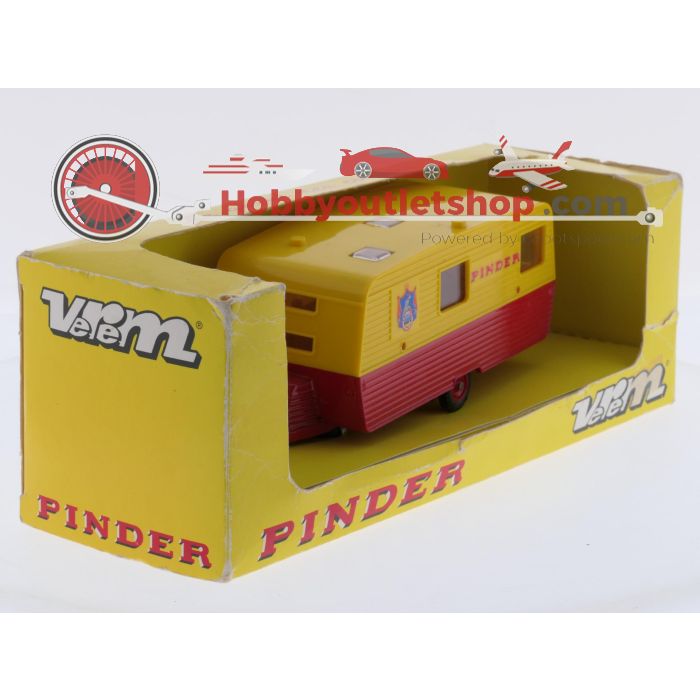 Schaal 1:43 Verem NEW OLD STOCK REF V 847 caravan sterkeman #9856 - sku: 20260813051104 - New - Photo 2