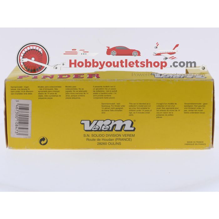Schaal 1:43 Verem NEW OLD STOCK REF V 847 caravan sterkeman #9856 - sku: 20260813051104 - New - Photo 4