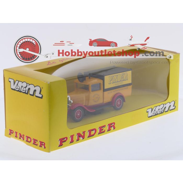Schaal 1:43 Verem NEW OLD STOCK REF V 845 Citroën C4F #9857 - sku: 20260813051818 - New - Photo 2