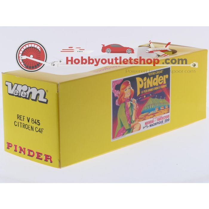 Schaal 1:43 Verem NEW OLD STOCK REF V 845 Citroën C4F #9857 - sku: 20260813051818 - New - Photo 3