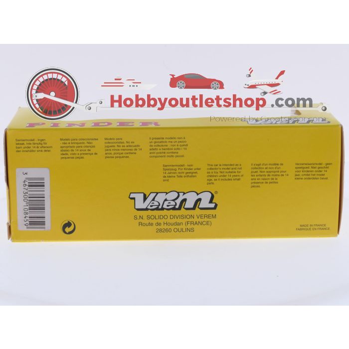 Schaal 1:43 Verem NEW OLD STOCK REF V 845 Citroën C4F #9857 - sku: 20260813051818 - New - Photo 4