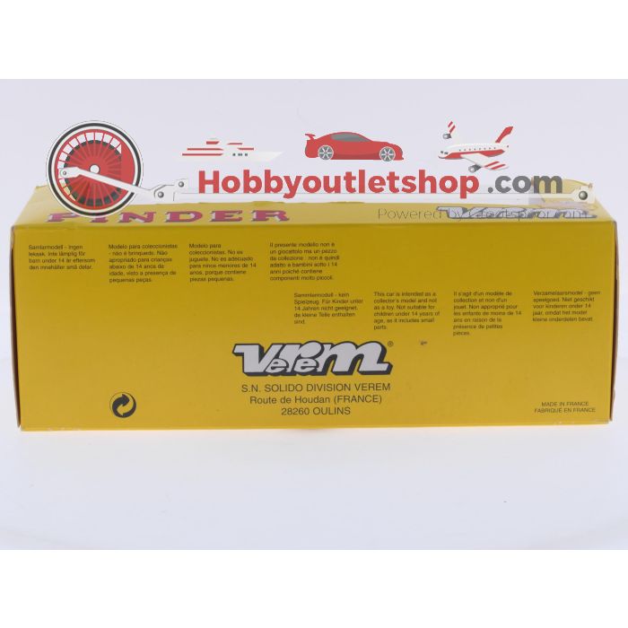 Schaal 1:43 Verem NEW OLD STOCK REF V 838 G.M.C Citerne #9858 - sku: 20260813052957 - Nieuw - Afbeelding 4