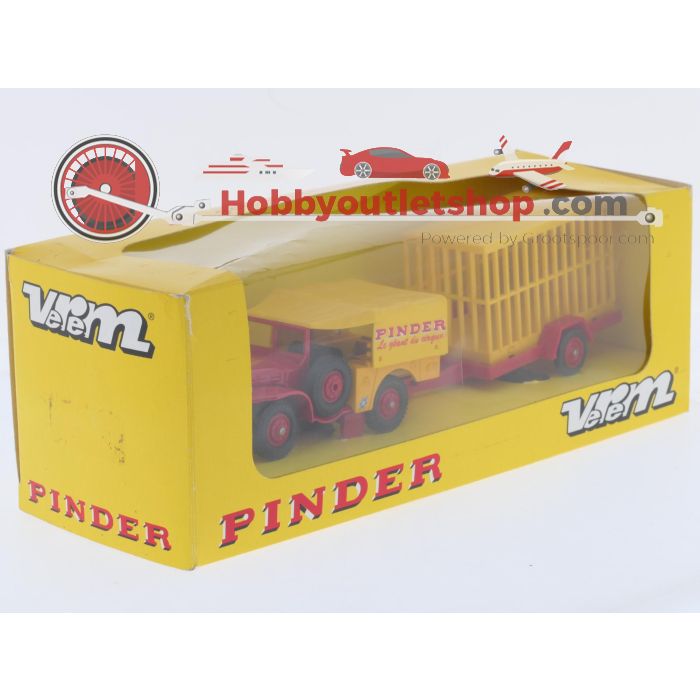 Schaal 1:43 Verem NEW OLD STOCK REF V 846 Dodge 4x4 met kooi #9859 - sku: 20260813053930 - Nieuw - Afbeelding 2