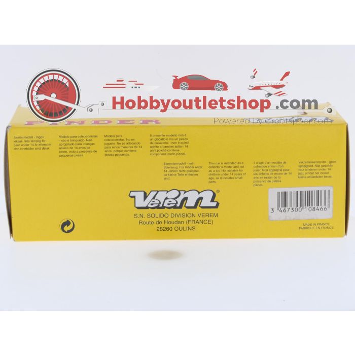 Schaal 1:43 Verem NEW OLD STOCK REF V 846 Dodge 4x4 met kooi #9859 - sku: 20260813053930 - Nieuw - Afbeelding 4