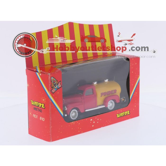 Schaal 1:43 Verem NEW OLD STOCK REF 810 tankwagen Circus Pinder #9861 - sku: 20260814014643 - Nieuw - Afbeelding 2