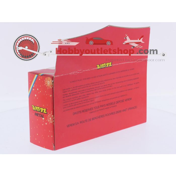 Schaal 1:43 Verem NEW OLD STOCK REF 810 tankwagen Circus Pinder #9861 - sku: 20260814014643 - Nieuw - Afbeelding 3