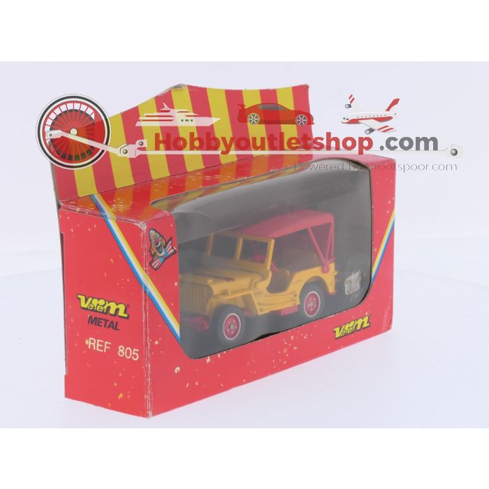 Schaal 1:50 Verem NEW OLD STOCK REF 805 JEEP Willy #9862 - sku: 20260814021602 - Nieuw - Afbeelding 2