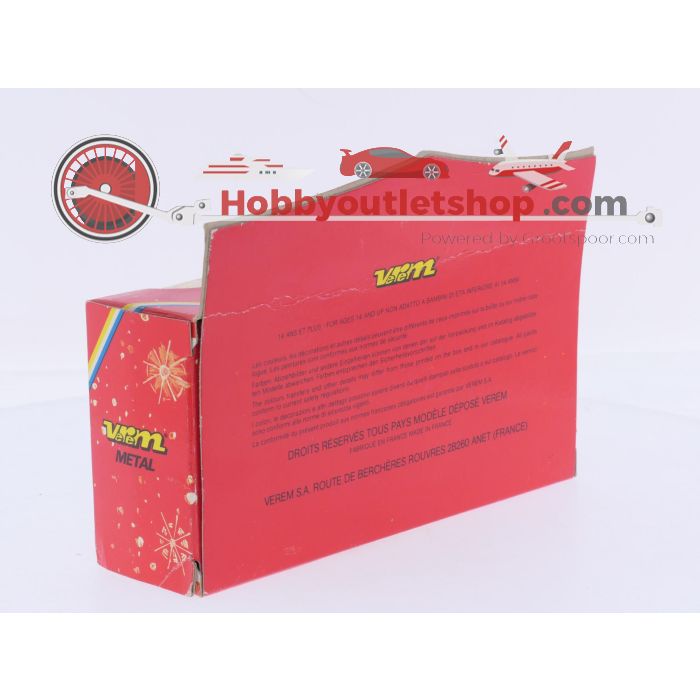 Schaal 1:50 Verem NEW OLD STOCK REF 805 JEEP Willy #9862 - sku: 20260814021602 - Nieuw - Afbeelding 3