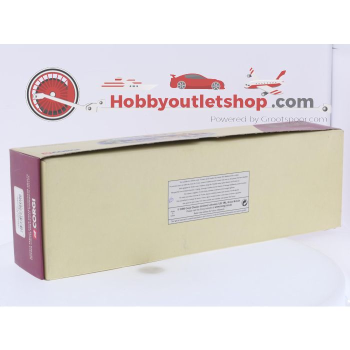 Schaal 1:50 Corgi NEW OLD STOCK 71901 Renault JL 20 met Fruehauf-aanhanger #9864 - sku: 20260814050730 - Nieuw - Afbeelding 2